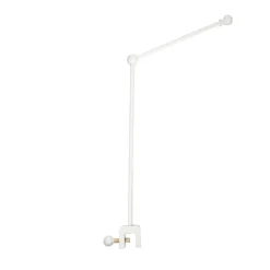 Najell Holder til himmel el. uro - Hvid-Børn Sengehimler & Himmelpinde