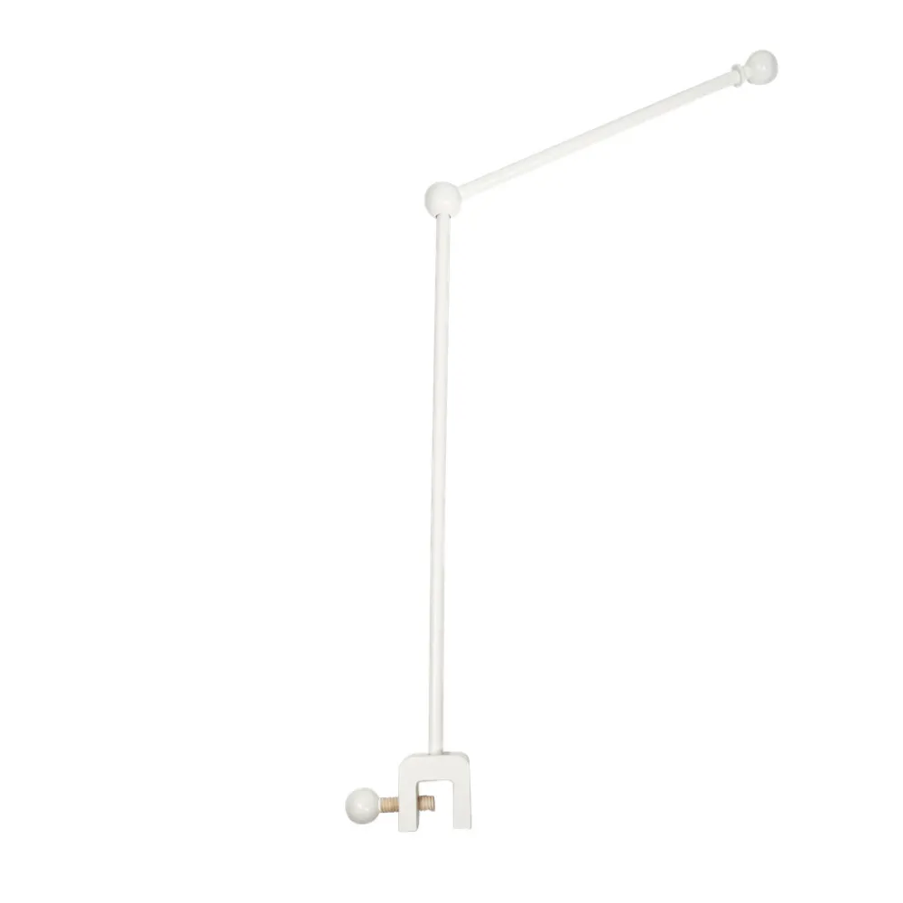 Najell Holder til himmel el. uro - Hvid-Børn Sengehimler & Himmelpinde