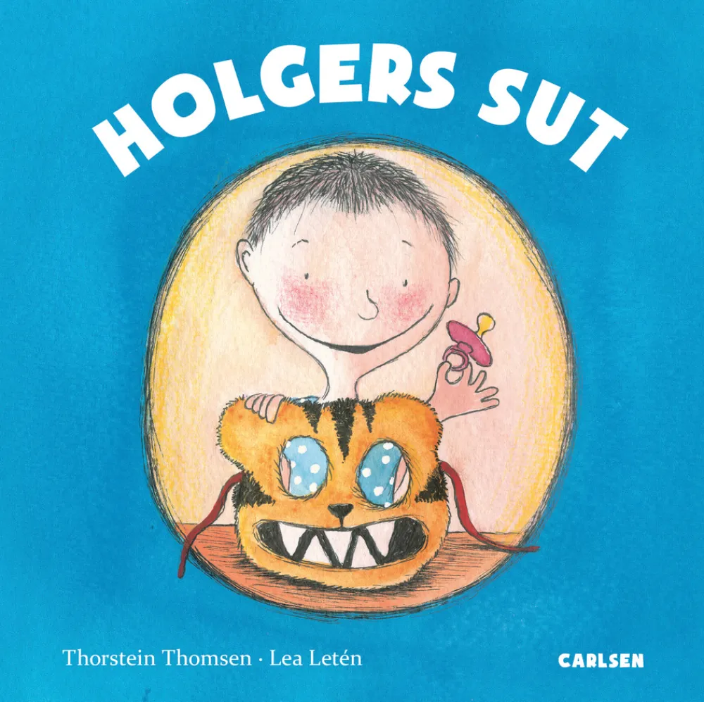 Carlsen Holgers Sut- Papbøger