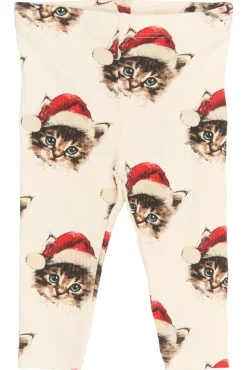The New Siblings Holiday Rib Leggings - GARDENIAC- Juletøj|Leggings