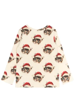 The New Siblings Holiday Rib Nat Sæt - GARDENIAC- Juletøj|Nattøj & Natkjoler