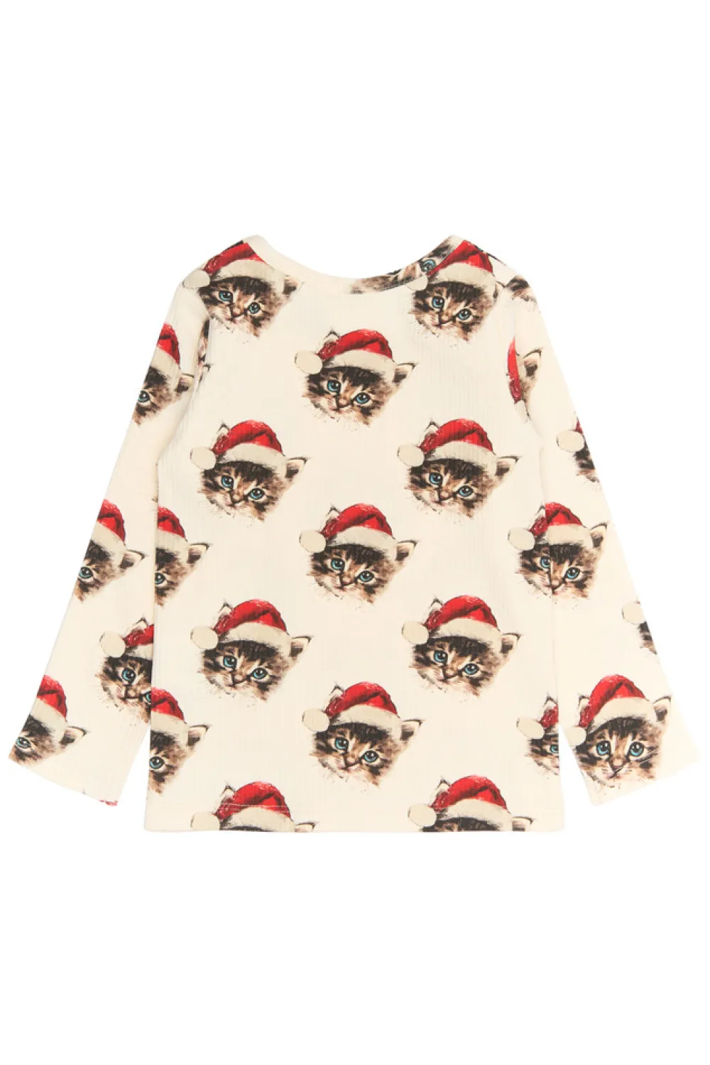 The New Siblings Holiday Rib Nat Sæt - GARDENIAC- Juletøj|Nattøj & Natkjoler