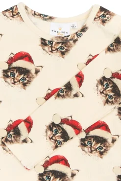 The New Siblings Holiday Rib Nat Sæt - GARDENIAC- Juletøj|Nattøj & Natkjoler