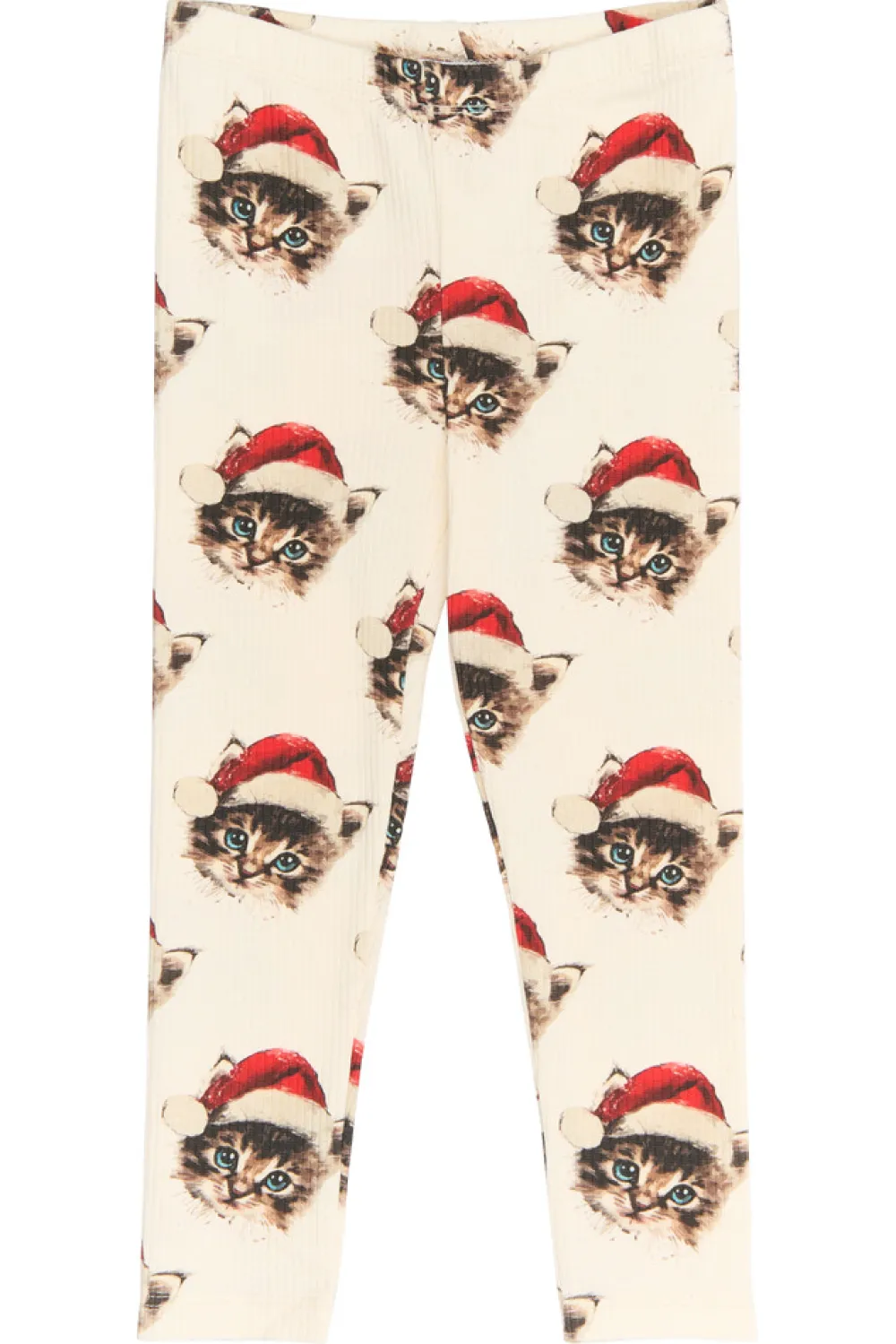 The New Siblings Holiday Rib Nat Sæt - GARDENIAC- Juletøj|Nattøj & Natkjoler