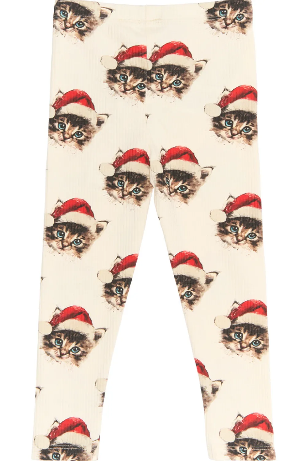 The New Siblings Holiday Rib Nat Sæt - GARDENIAC- Juletøj|Nattøj & Natkjoler