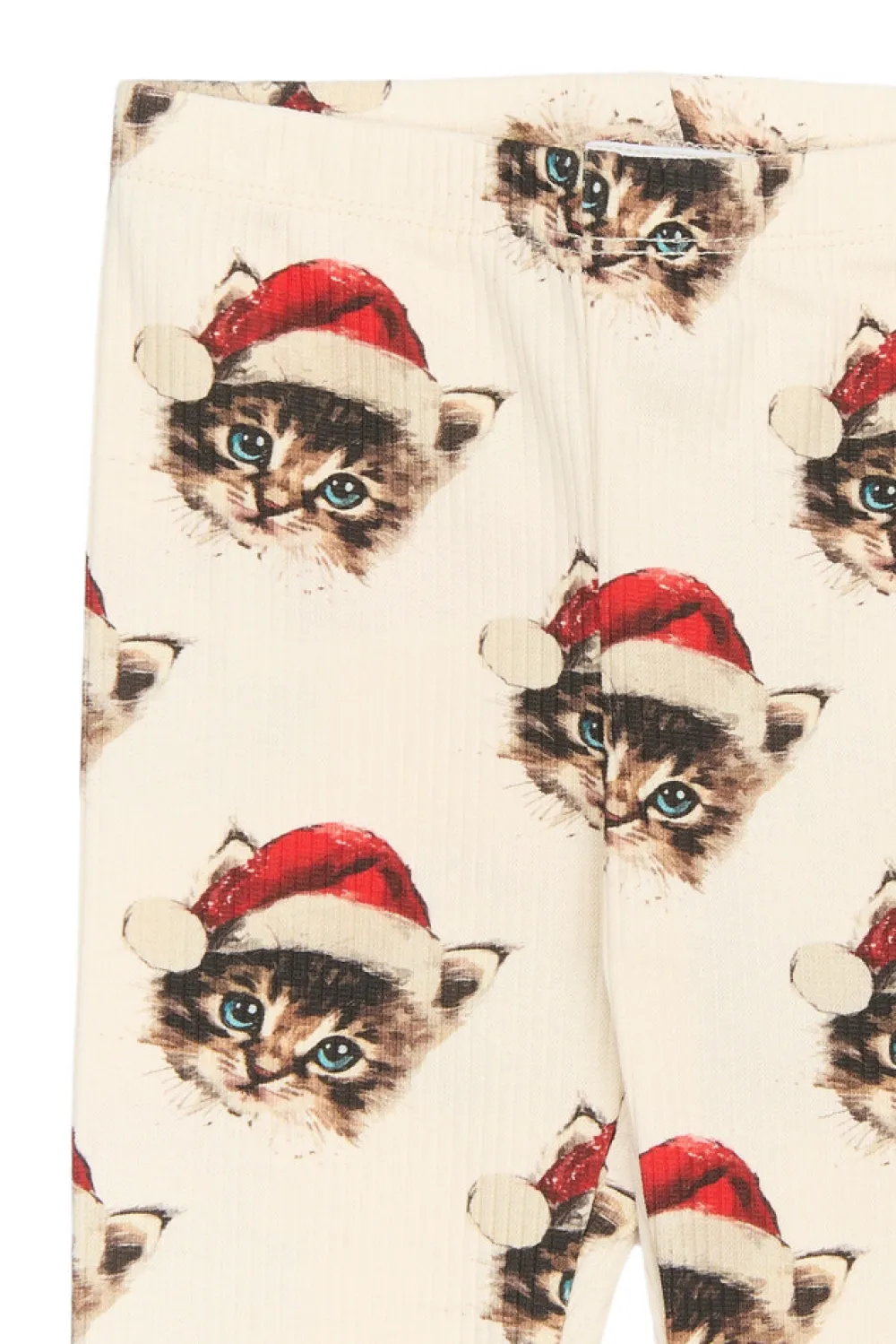 The New Siblings Holiday Rib Nat Sæt - GARDENIAC- Juletøj|Nattøj & Natkjoler