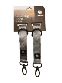 Easygrow HOOKS for Mama bag grey- Pusletasker & Transporttasker