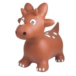 Magni Hoppe Dino - Brun- Hoppedyr & Gyngeheste