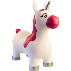Magni Hoppedyr Enhjørning- Hoppedyr & Gyngeheste