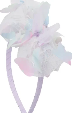 Jocko Hårbøjle - Lilla- Festtøj & Tilbehør