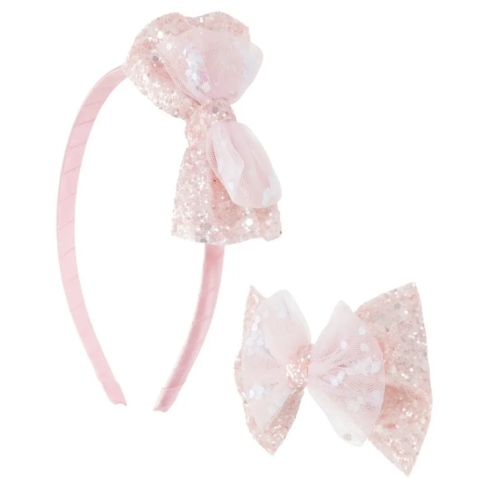 Jocko Hårbøjle sæt - ROSA- Festtøj & Tilbehør