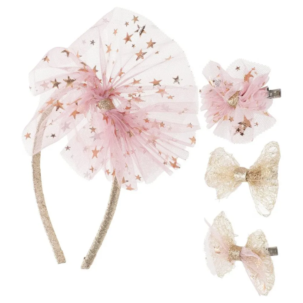 Jocko Hårbøjle sæt - ROSA- Festtøj & Tilbehør