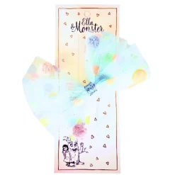 Ella & Monster Hårclips Big Party Bow Green- Festtøj & Tilbehør