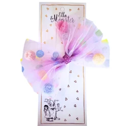 Ella & Monster Hårclips Big Party Bow Purple- Festtøj & Tilbehør