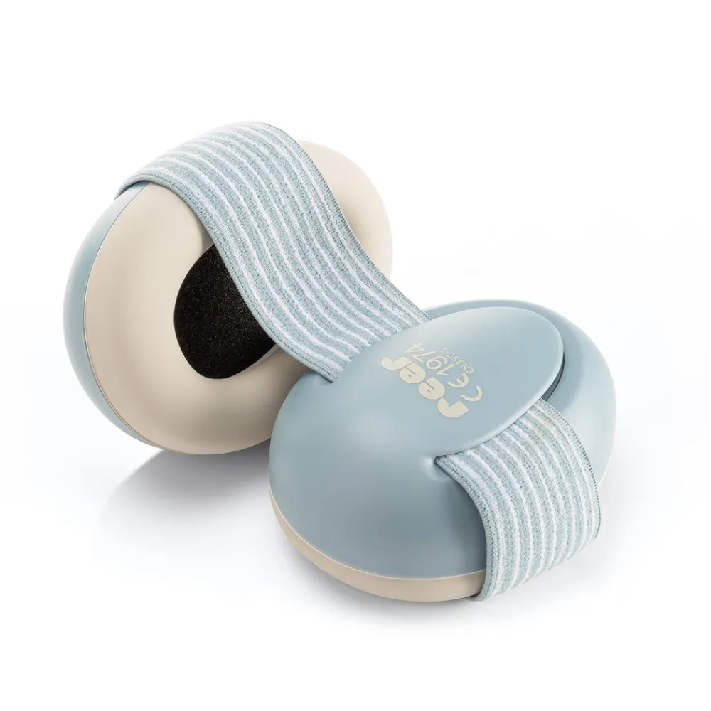 Reer Høreværn til baby - Blå- Sikkerhed I Hjemmet