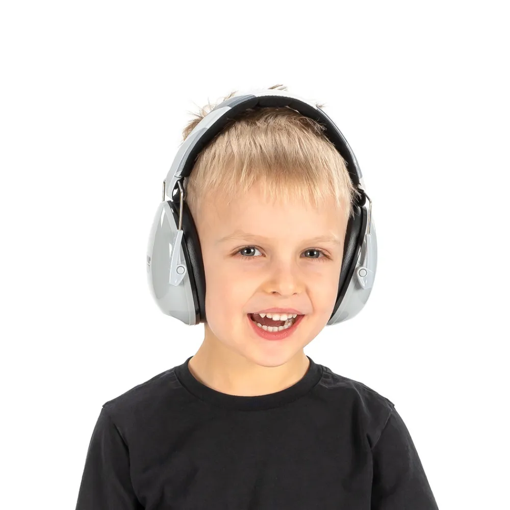 Reer Høreværn til børn - Grå- Sikkerhed I Hjemmet