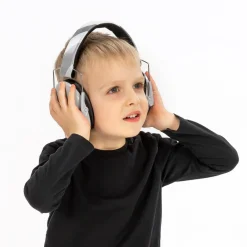 Reer Høreværn til børn - Grå- Sikkerhed I Hjemmet
