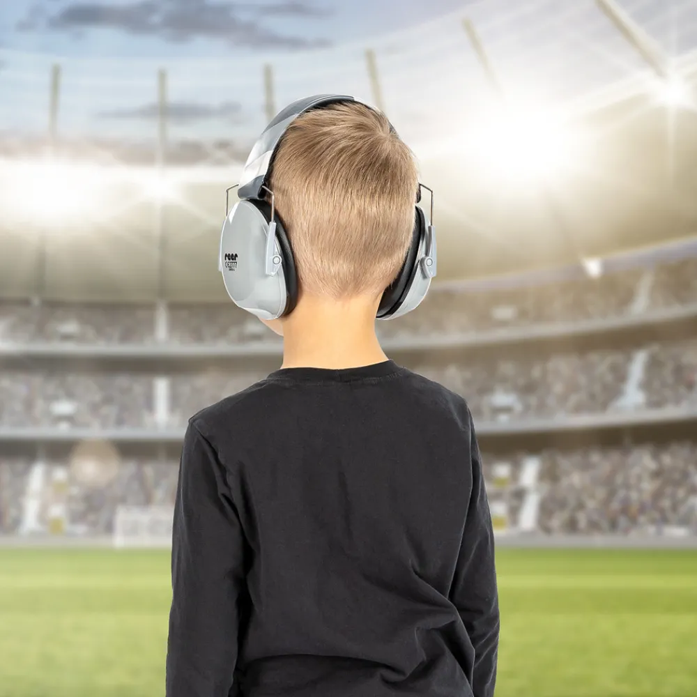 Reer Høreværn til børn - Grå- Sikkerhed I Hjemmet