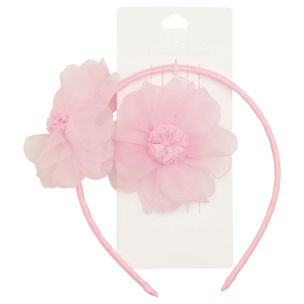 Jocko Hårpyntsæt - Lyserød- Festtøj & Tilbehør