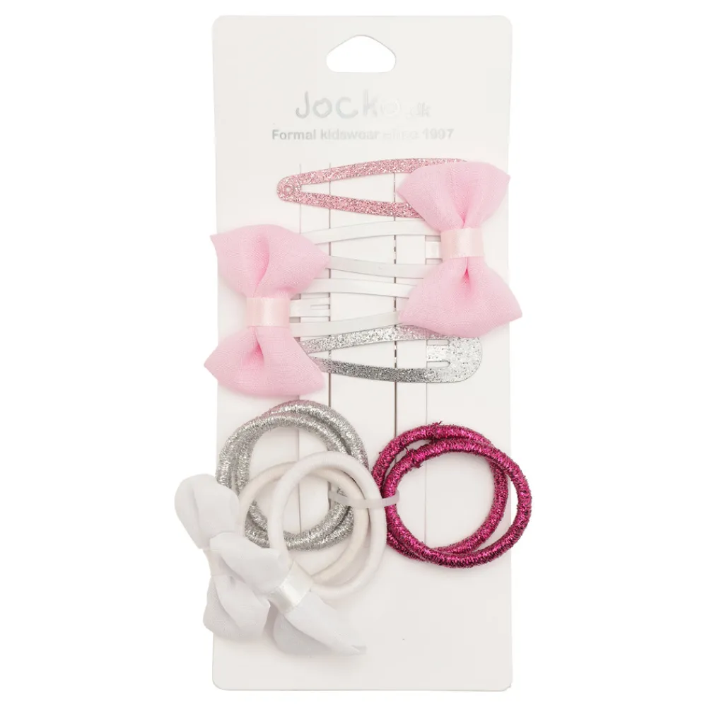 Jocko Hårpyntsæt - Multi- Festtøj & Tilbehør