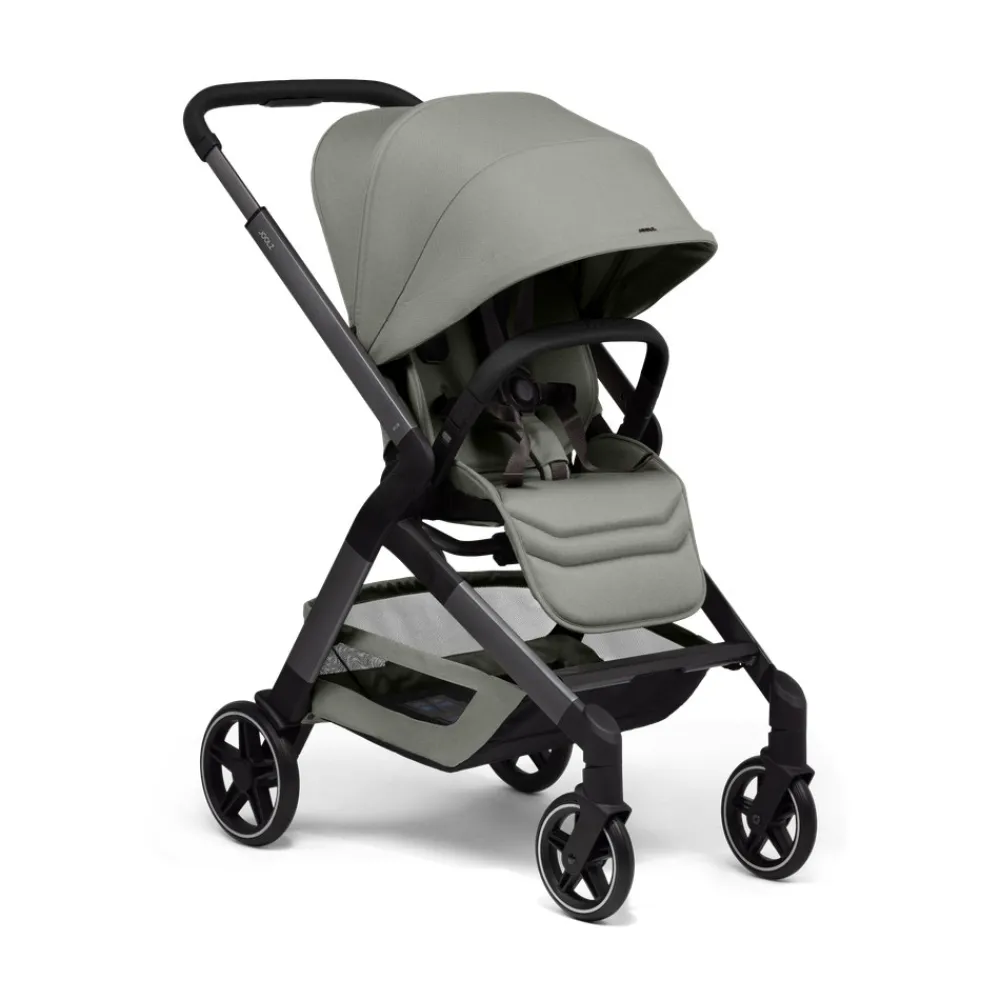 JOOLZ Hub2 - Sage green- Klapvogne Med Flade Sæder