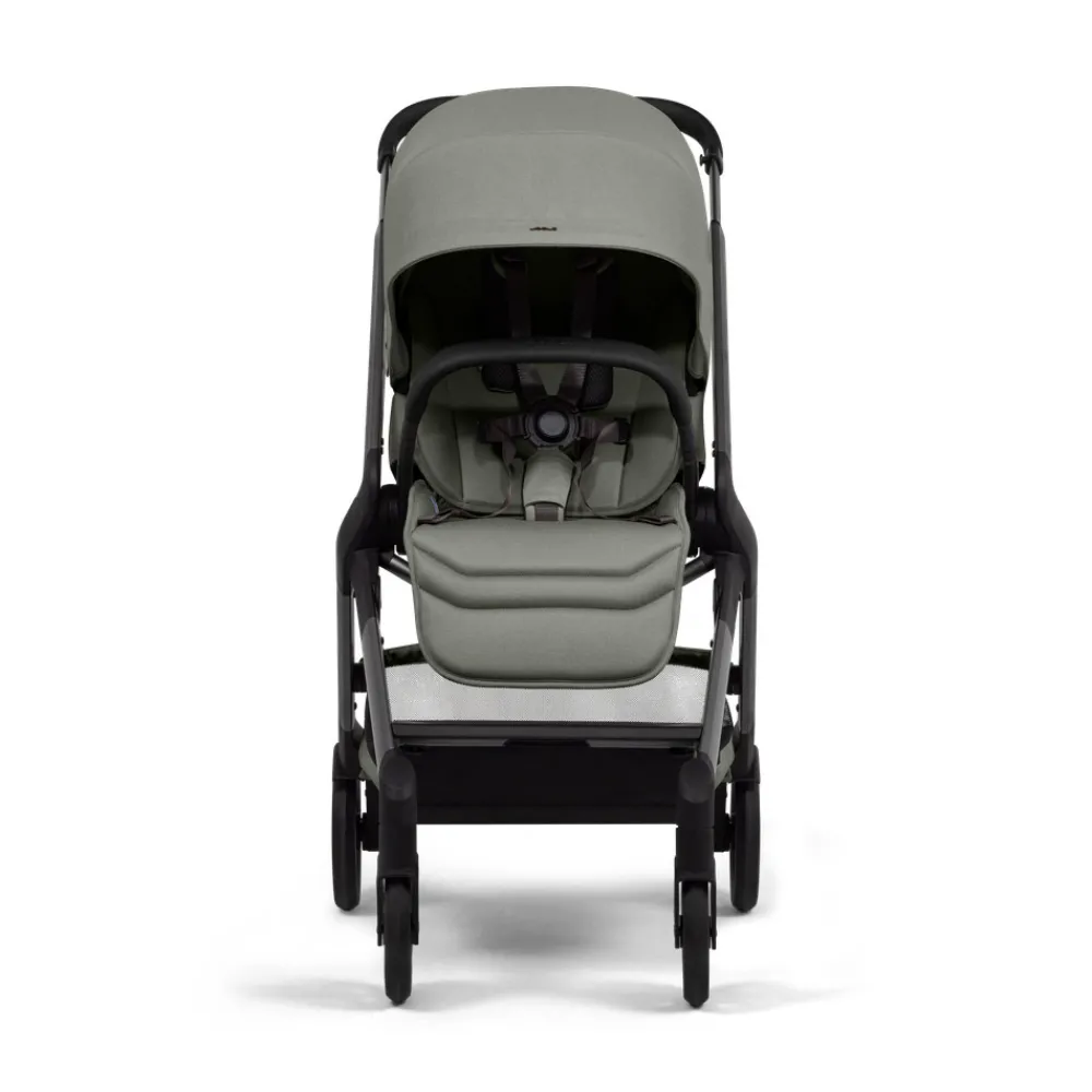 JOOLZ Hub2 - Sage green- Klapvogne Med Flade Sæder