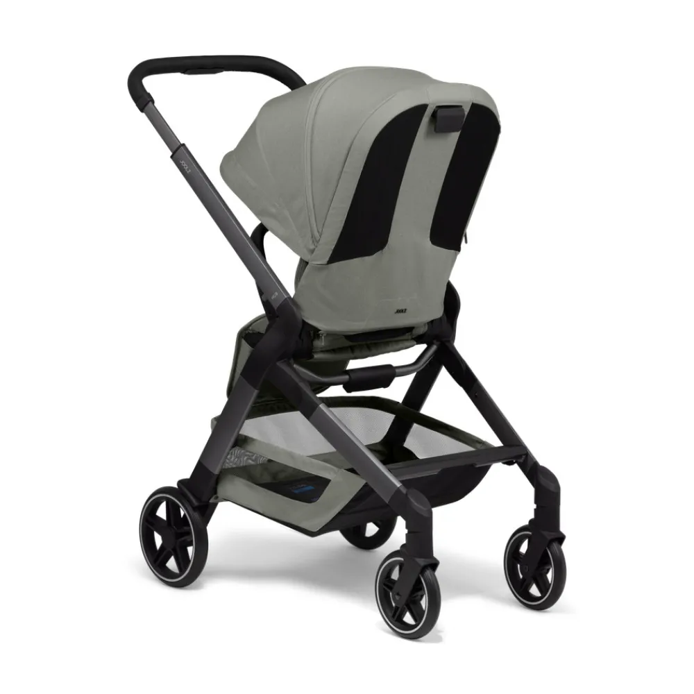 JOOLZ Hub2 - Sage green- Klapvogne Med Flade Sæder