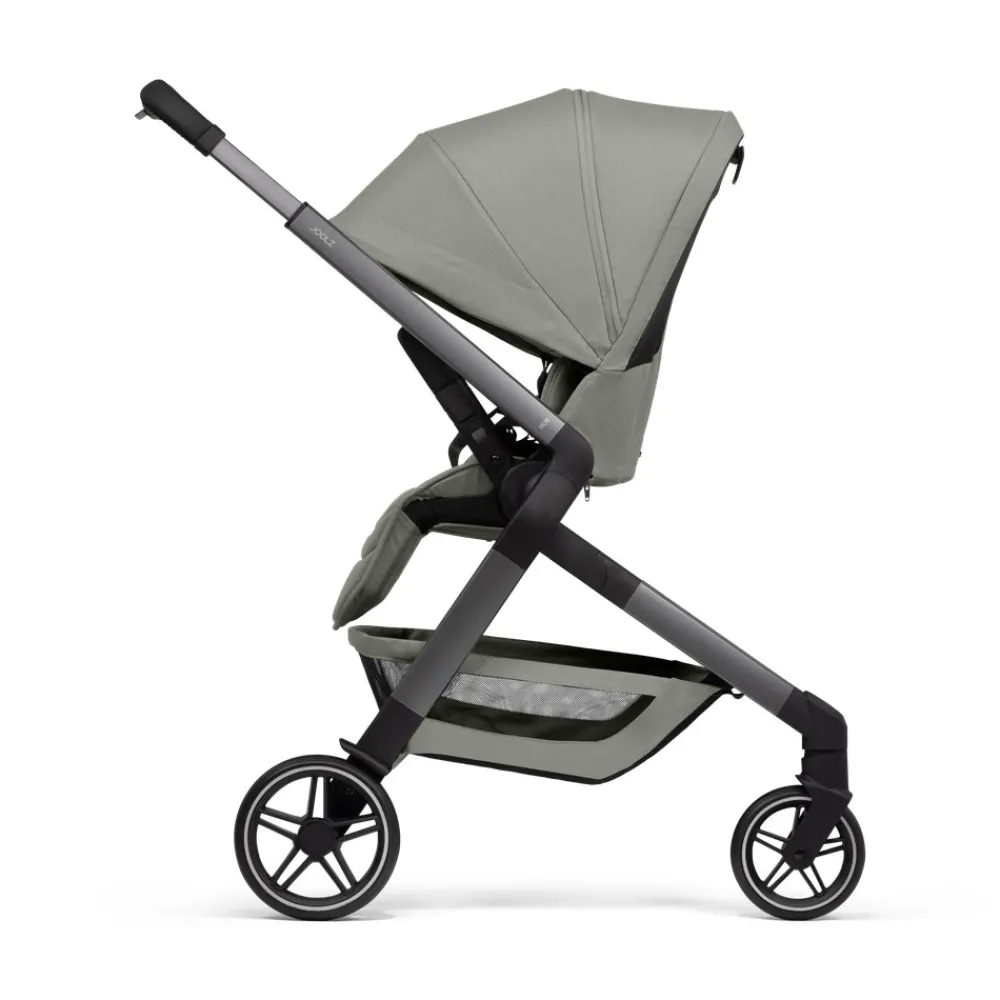 JOOLZ Hub2 - Sage green- Klapvogne Med Flade Sæder