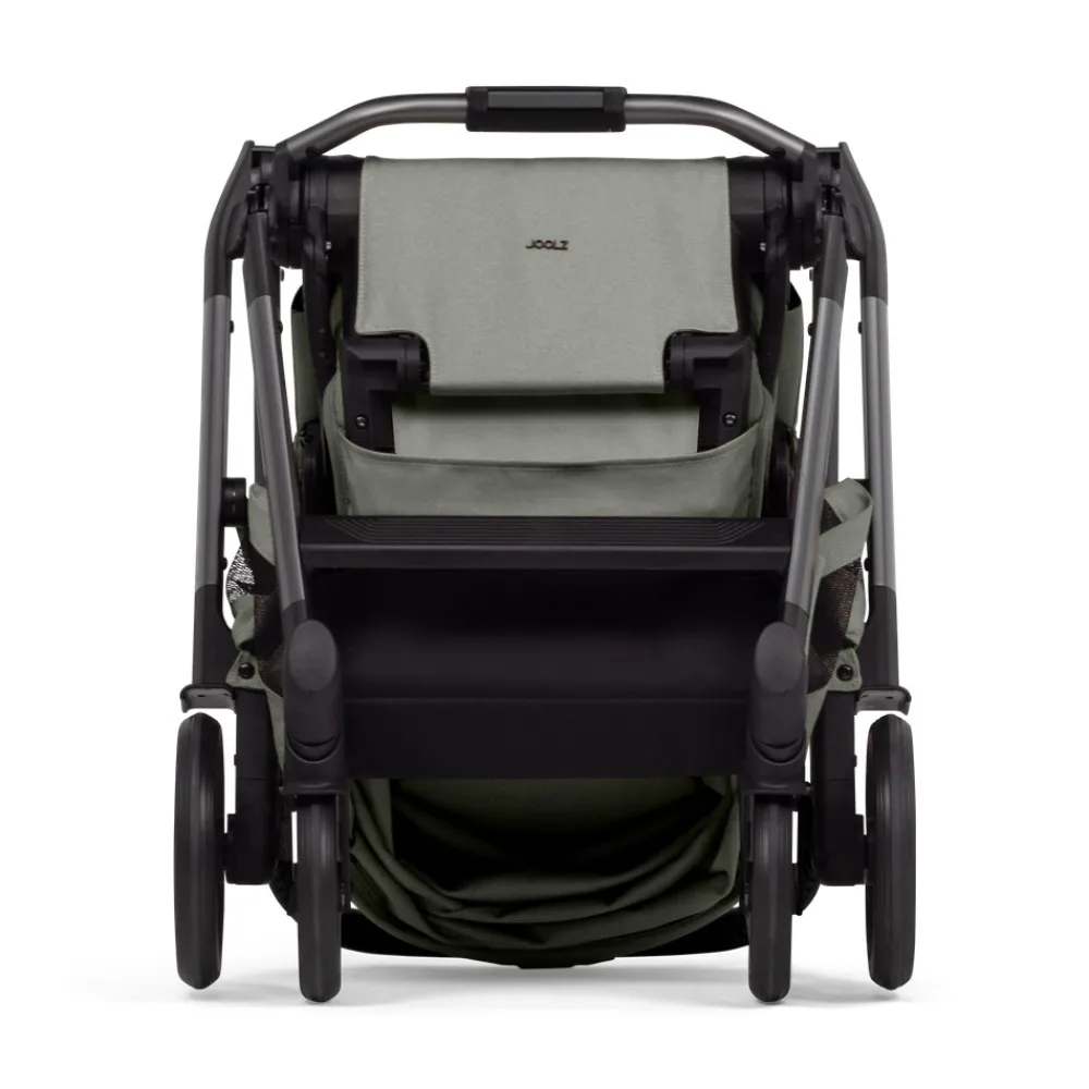 JOOLZ Hub2 - Sage green- Klapvogne Med Flade Sæder