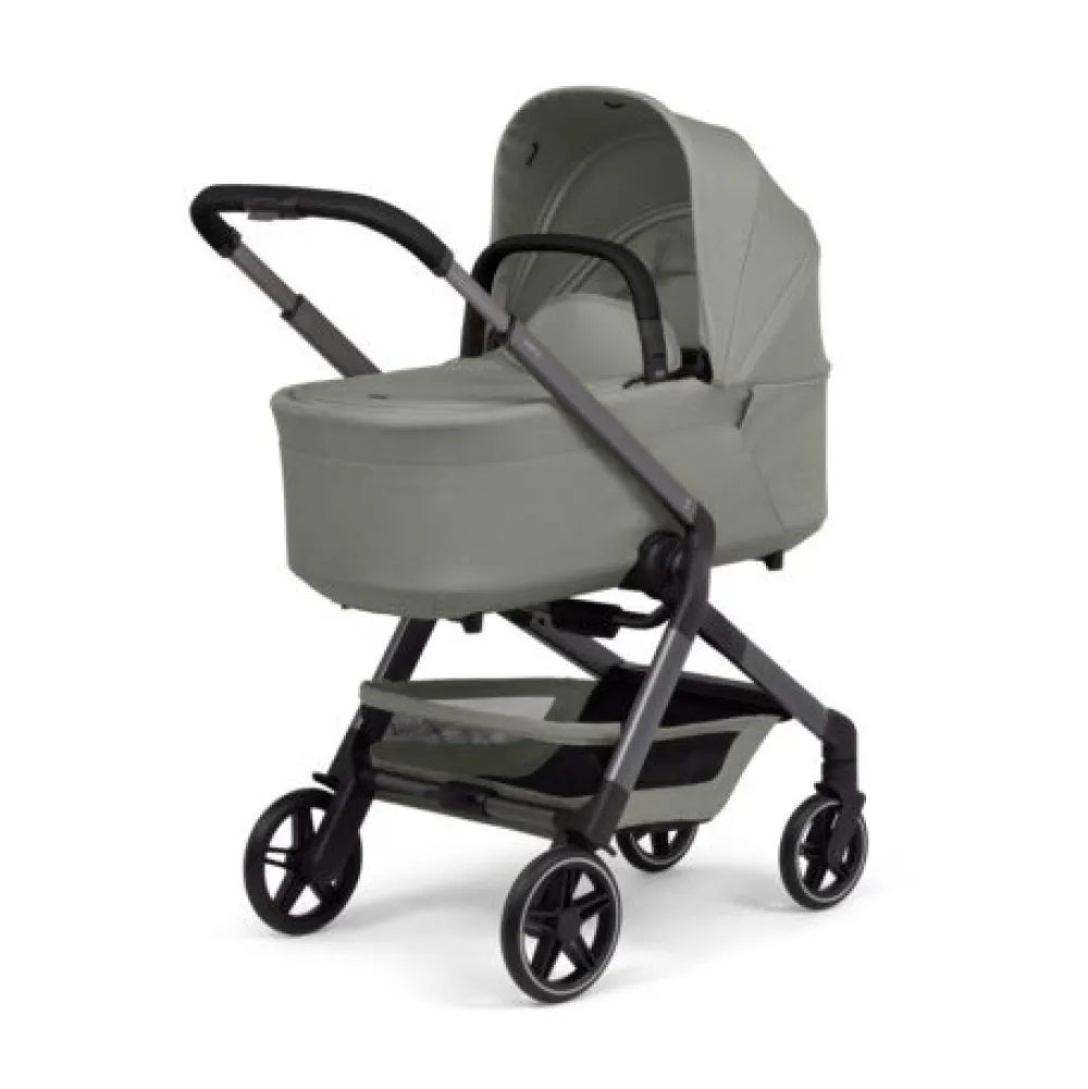 JOOLZ Hub2 kombivogn - sage green- Kombivogne Med Flade Sæder