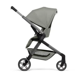 JOOLZ Hub2 kombivogn - sage green- Kombivogne Med Flade Sæder