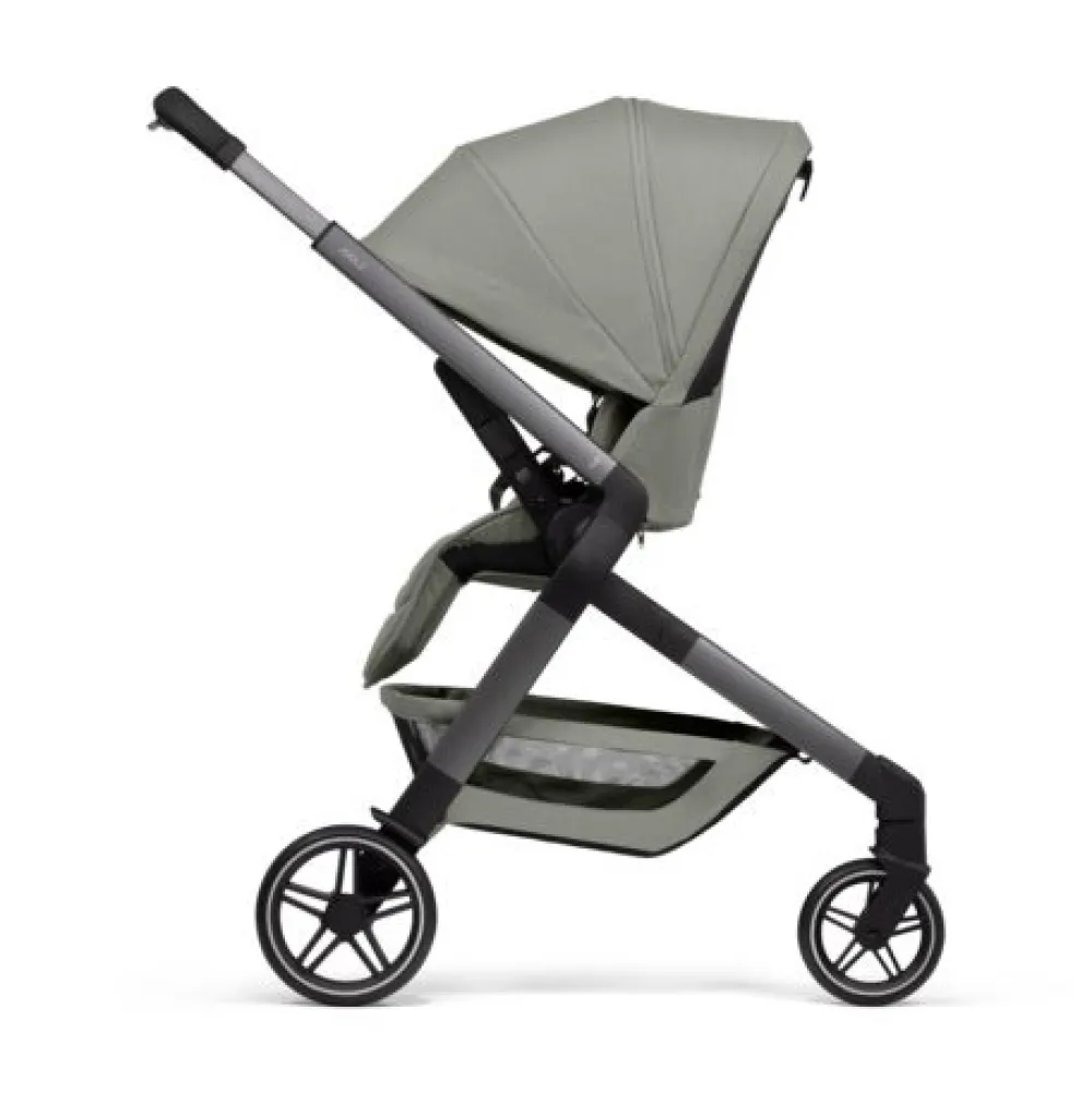 JOOLZ Hub2 kombivogn - sage green- Kombivogne Med Flade Sæder