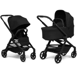 JOOLZ Hub2 kombivogn - space black- Kombivogne Med Flade Sæder