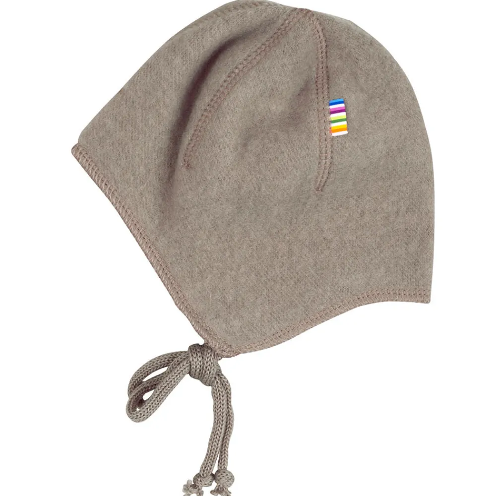 Joha Hue - 15587 Brun- Babyhjelme|Uldhuer, Uldvanter & Uldfutter