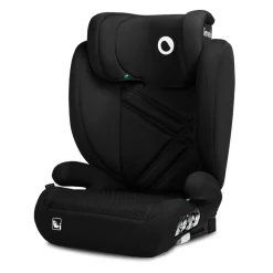 Lionelo Hugo I-size - black carbon- Autostole 100-150 Cm (4-12 År)