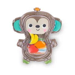 Bright Starts Hungry Monkey Aktivitetsmåtte med vand- Aktivitetslegetøj