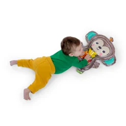 Bright Starts Hungry Monkey Aktivitetsmåtte med vand- Aktivitetslegetøj