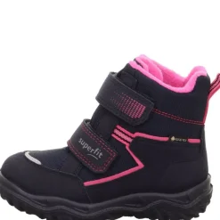Superfit Husky - Blau/pink- Vinterstøvler