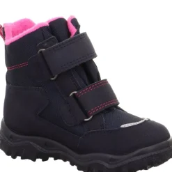 Superfit Husky - Blau/pink- Vinterstøvler