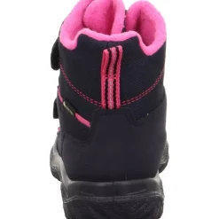Superfit Husky - Blau/pink- Vinterstøvler