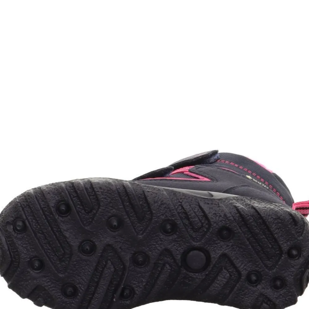 Superfit Husky - Blau/pink- Vinterstøvler