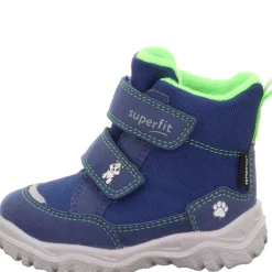 Superfit Husky1 - Blue/light green- Vinterstøvler