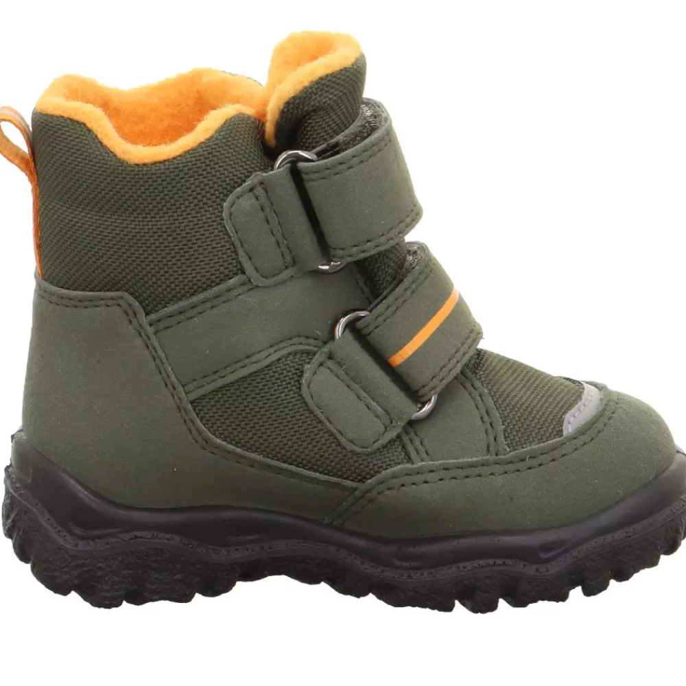 Superfit Husky1 - Green/orange- Vinterstøvler