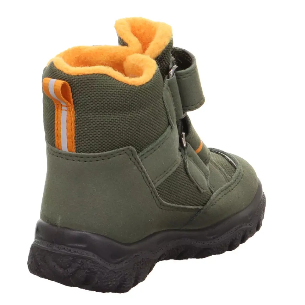 Superfit Husky1 - Green/orange- Vinterstøvler