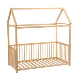 Kukka Husseng 70x140-Børn Tremmesenge