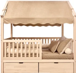 Kukka Husseng 80x160-Børn Juniorsenge