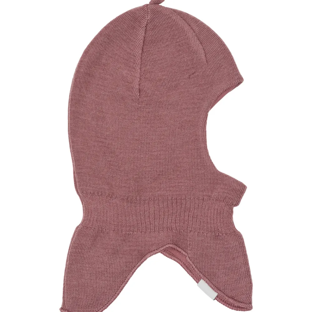 hummel Hygge hue - ROSE BROWN- Elefanthuer & Huer|Uldhuer, Uldvanter & Uldfutter