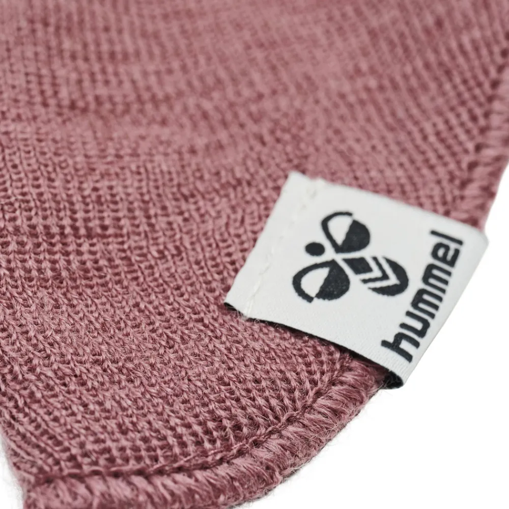 hummel Hygge hue - ROSE BROWN- Elefanthuer & Huer|Uldhuer, Uldvanter & Uldfutter