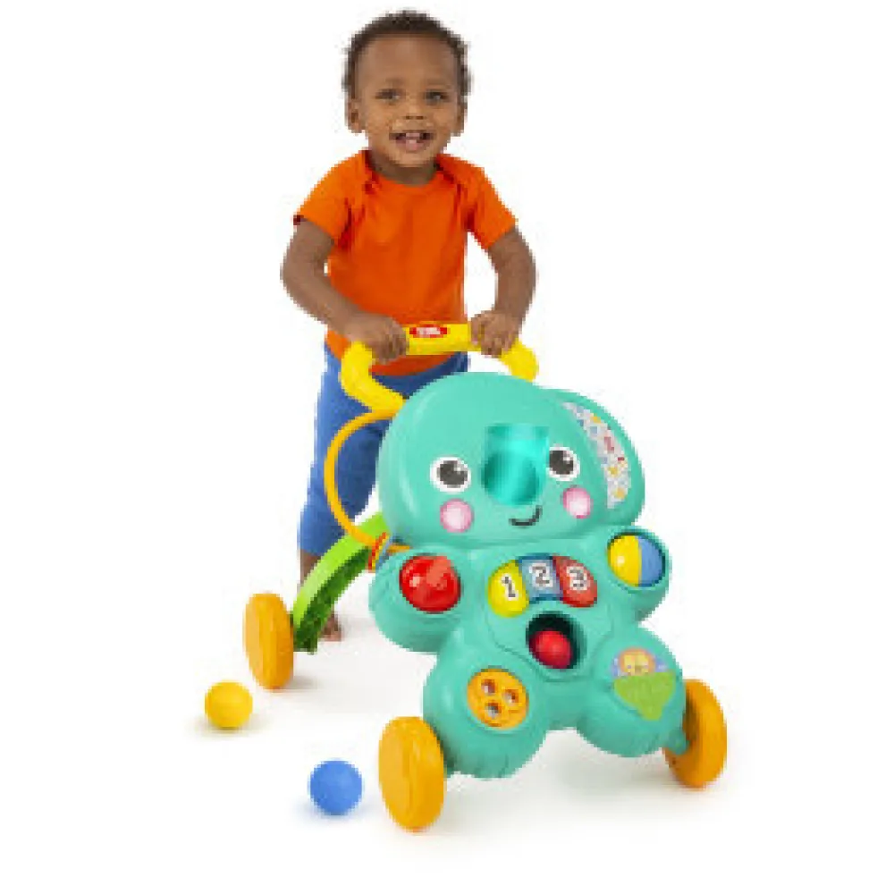 Bright Starts 2-i-1 aktivitetsgåvogn med bolde, Strolln Roll- Gåvogne & Aktivitetsborde