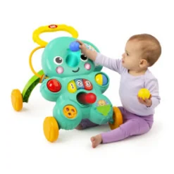 Bright Starts 2-i-1 aktivitetsgåvogn med bolde, Strolln Roll- Gåvogne & Aktivitetsborde